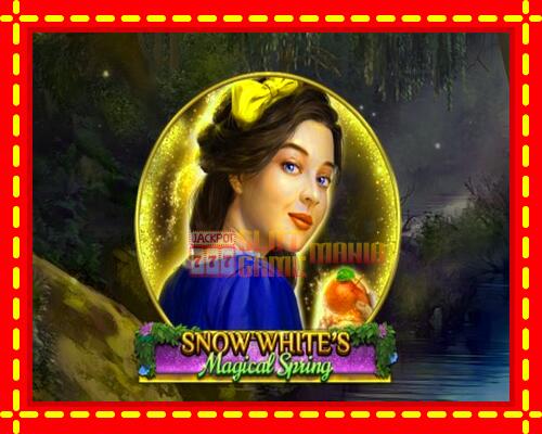 Gép Snow Whites Magical Spring: ingyenes és regisztráció nélkül