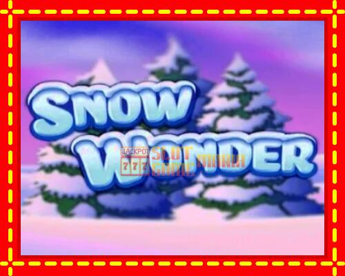 Gép Snow Wonder: ingyenes és regisztráció nélkül