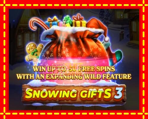 Gép Snowing Gifts 3: ingyenes és regisztráció nélkül