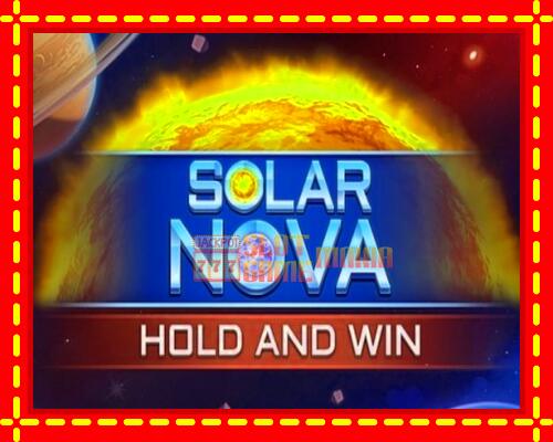 Gép Solar Nova Hold and Win: ingyenes és regisztráció nélkül