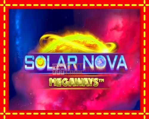 Gép Solar Nova Megaways: ingyenes és regisztráció nélkül