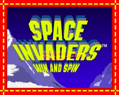 Gép Space Invaders Win and Spin: ingyenes és regisztráció nélkül