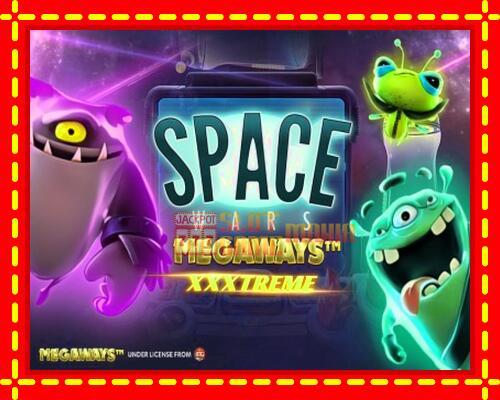 Gép Space Wars Megaways XXXtreme: ingyenes és regisztráció nélkül