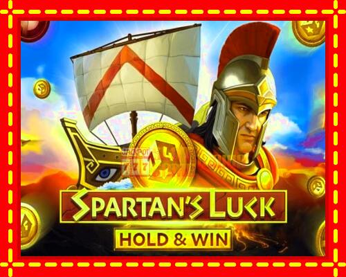 Gép Spartans Luck Hold & Win: ingyenes és regisztráció nélkül