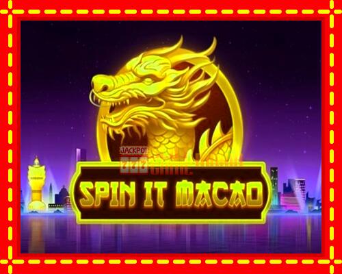 Gép Spin It Macao: ingyenes és regisztráció nélkül