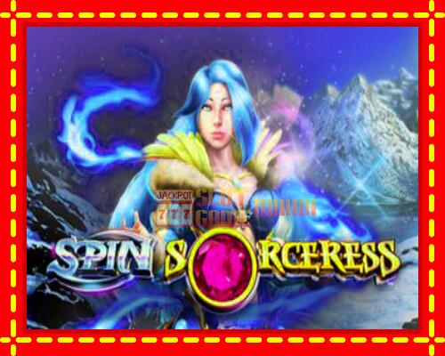 Gép Spin Sorceress: ingyenes és regisztráció nélkül