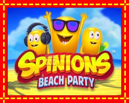 Gép Spinions Beach Party: ingyenes és regisztráció nélkül