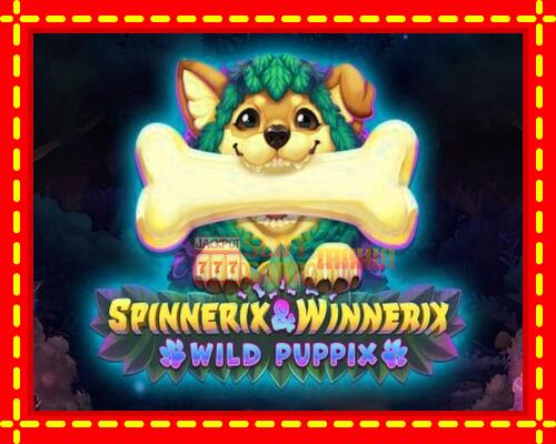 Gép Spinnerix & Winnerix: Wild Puppix: ingyenes és regisztráció nélkül