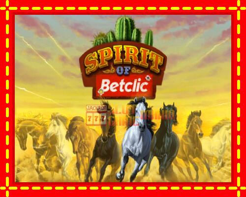 Gép Spirit of Betclic: ingyenes és regisztráció nélkül