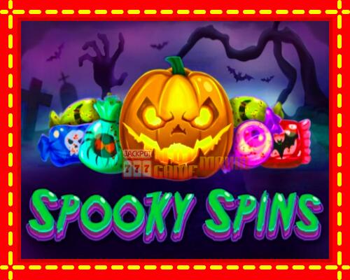 Gép Spooky Spins: ingyenes és regisztráció nélkül