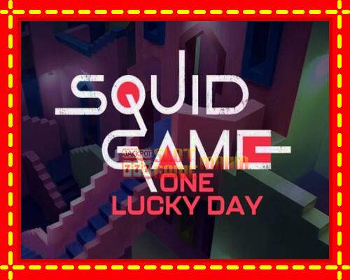 Gép Squid Game One Lucky Day: ingyenes és regisztráció nélkül