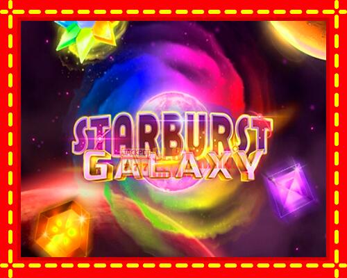 Gép Starburst Galaxy: ingyenes és regisztráció nélkül