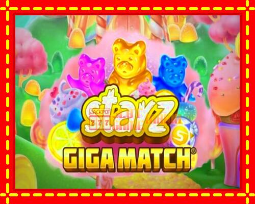 Gép Starz Giga Match: ingyenes és regisztráció nélkül