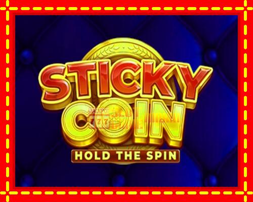 Gép Sticky Coin: Hold the Spin: ingyenes és regisztráció nélkül