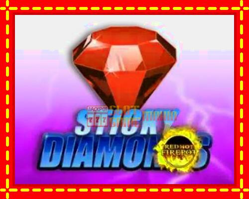 Gép Sticky Diamonds Red Hot Firepot: ingyenes és regisztráció nélkül