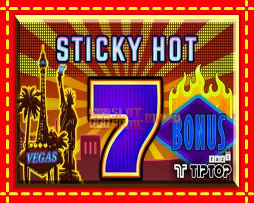 Gép Sticky Hot: ingyenes és regisztráció nélkül