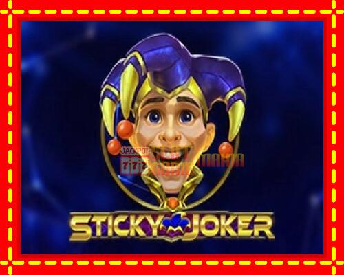 Gép Sticky Joker: ingyenes és regisztráció nélkül