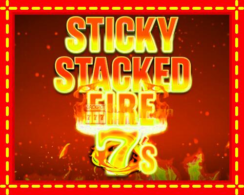 Gép Sticky Stacked Fire 7s: ingyenes és regisztráció nélkül