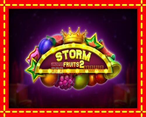 Gép Storm Fruits 2: ingyenes és regisztráció nélkül