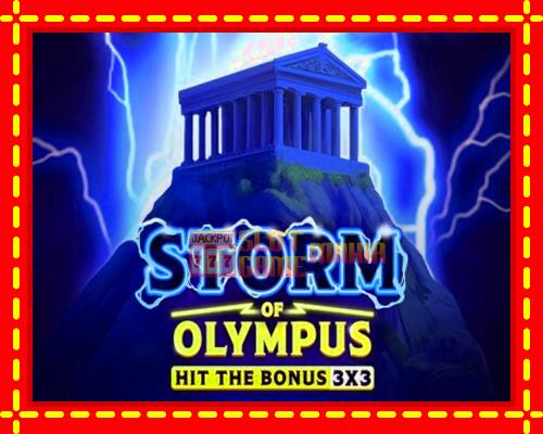 Gép Storm of Olympus: ingyenes és regisztráció nélkül