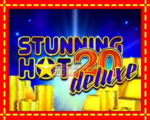 Gép Stunning Hot 20 Deluxe: ingyenes és regisztráció nélkül