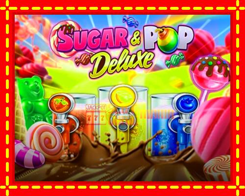 Gép Sugar & Pop Deluxe: ingyenes és regisztráció nélkül