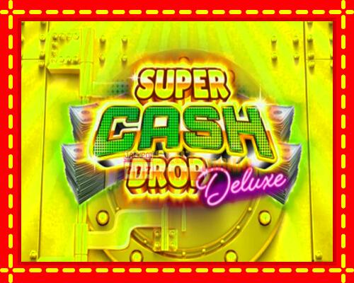 Gép Super Cash Drop Deluxe: ingyenes és regisztráció nélkül