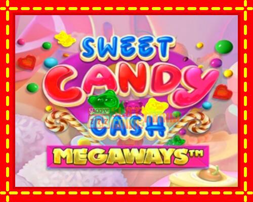 Gép Sweet Candy Cash Megaway: ingyenes és regisztráció nélkül