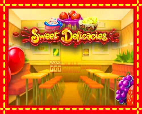 Gép Sweet Delicacies: ingyenes és regisztráció nélkül