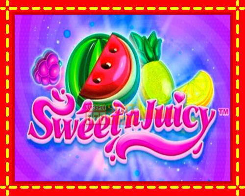 Gép Sweet N Juicy: ingyenes és regisztráció nélkül