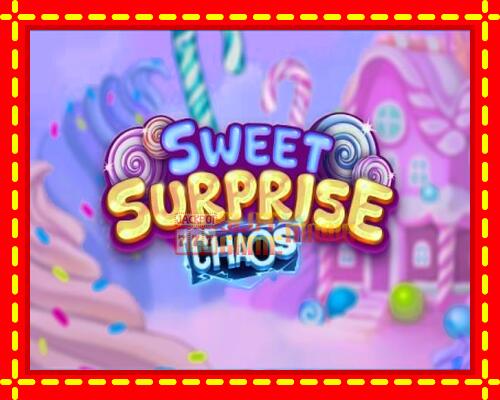 Gép Sweet Surprise Chaos: ingyenes és regisztráció nélkül