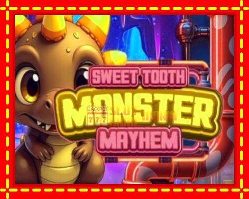 Gép Sweet Tooth Monster Mayhem: ingyenes és regisztráció nélkül