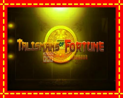 Gép Talismans of Fortune: ingyenes és regisztráció nélkül