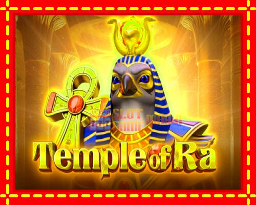 Gép Temple of Ra: ingyenes és regisztráció nélkül