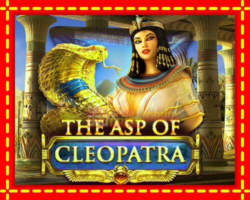 Gép The Asp of Cleopatra: ingyenes és regisztráció nélkül