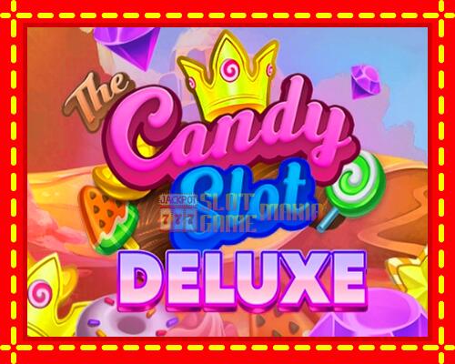 Gép The Candy Slot Deluxe: ingyenes és regisztráció nélkül