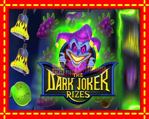 Gép The Dark Joker Rizes: ingyenes és regisztráció nélkül