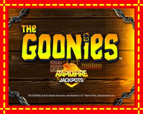 Gép The Goonies Deluxe Rapid Fire Jackpots: ingyenes és regisztráció nélkül