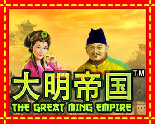 Gép The Great Ming Empire: ingyenes és regisztráció nélkül