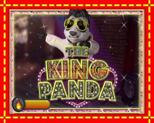 Gép The King Panda: ingyenes és regisztráció nélkül