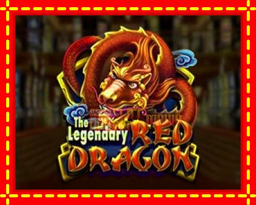 Gép The Legendary Red Dragon: ingyenes és regisztráció nélkül