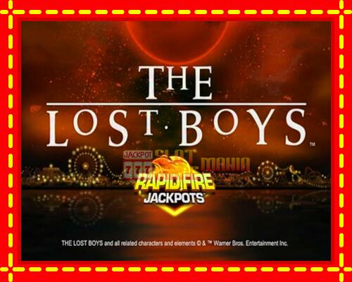 Gép The Lost Boys Rapid Fire Jackpots: ingyenes és regisztráció nélkül