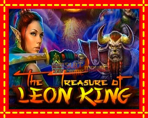 Gép The Treasure of Leon King: ingyenes és regisztráció nélkül