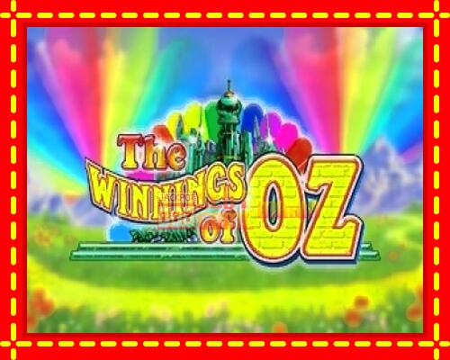 Gép The Winnings of Oz: ingyenes és regisztráció nélkül