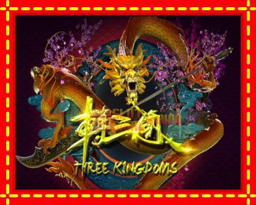 Gép Three Kingdoms: ingyenes és regisztráció nélkül