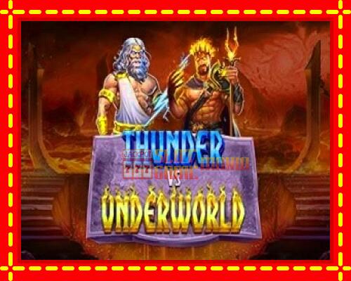 Gép Thunder vs Underworld: ingyenes és regisztráció nélkül