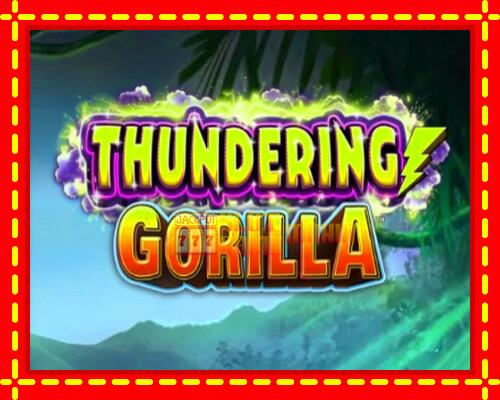 Gép Thundering Gorilla: ingyenes és regisztráció nélkül