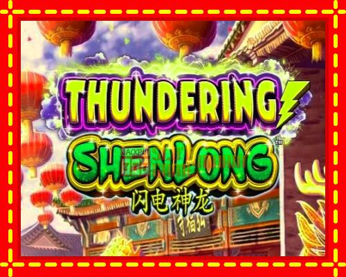 Gép Thundering Shenlong: ingyenes és regisztráció nélkül