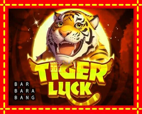 Gép Tiger Luck: ingyenes és regisztráció nélkül