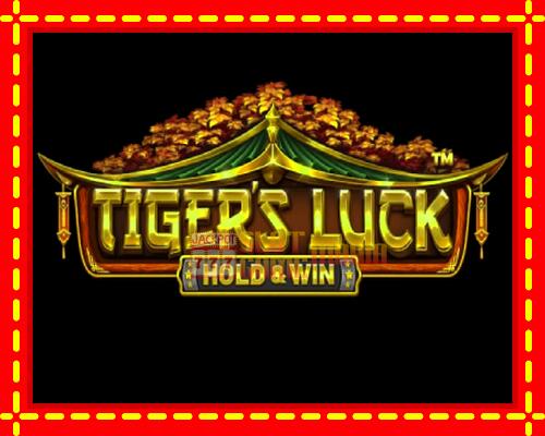 Gép Tigers Luck: ingyenes és regisztráció nélkül